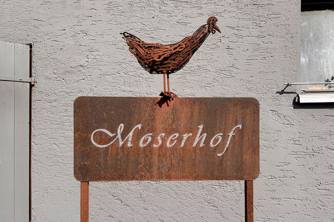 Eier vom Moserhof im Wellnesshotel Jagdhof, Bayerischer Wald